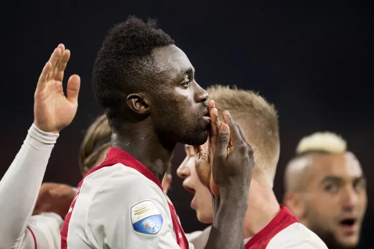 Davinson Sanchez. (AFP/Olaf Kraak)