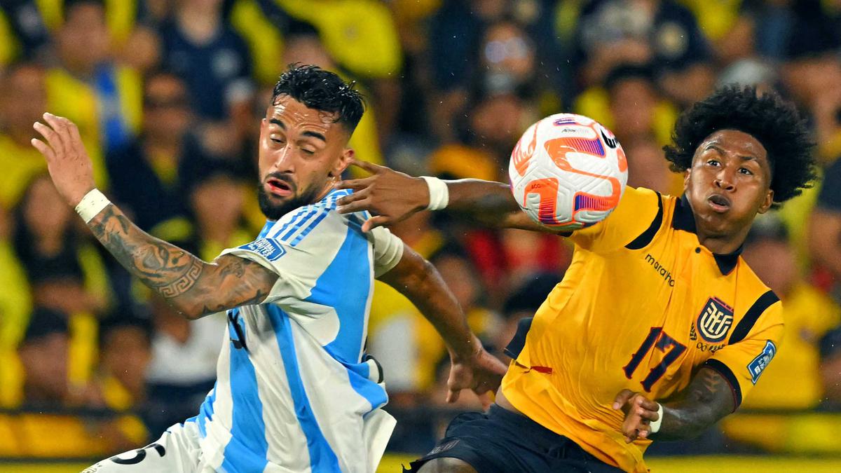Bertandang ke Ekuador Tanpa Messi, Tim Tango Telan Kekalahan