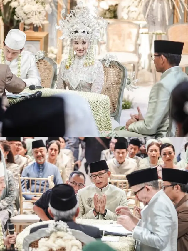 Pernikahan Pembalap Rio Haryanto dan Athina Usung Adat Betawi.