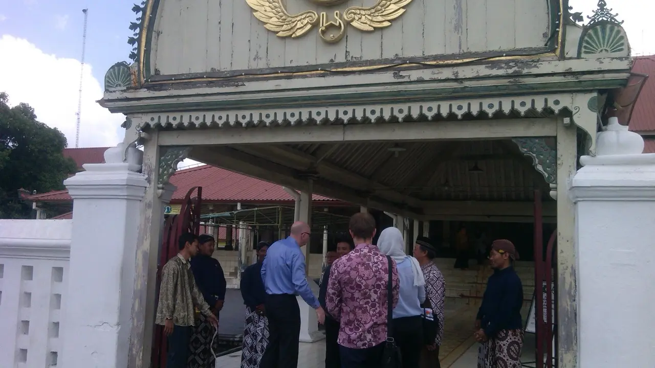 Masjid Kraton Yogyakarta Bikin Dubes Australia Berdecak Kagum