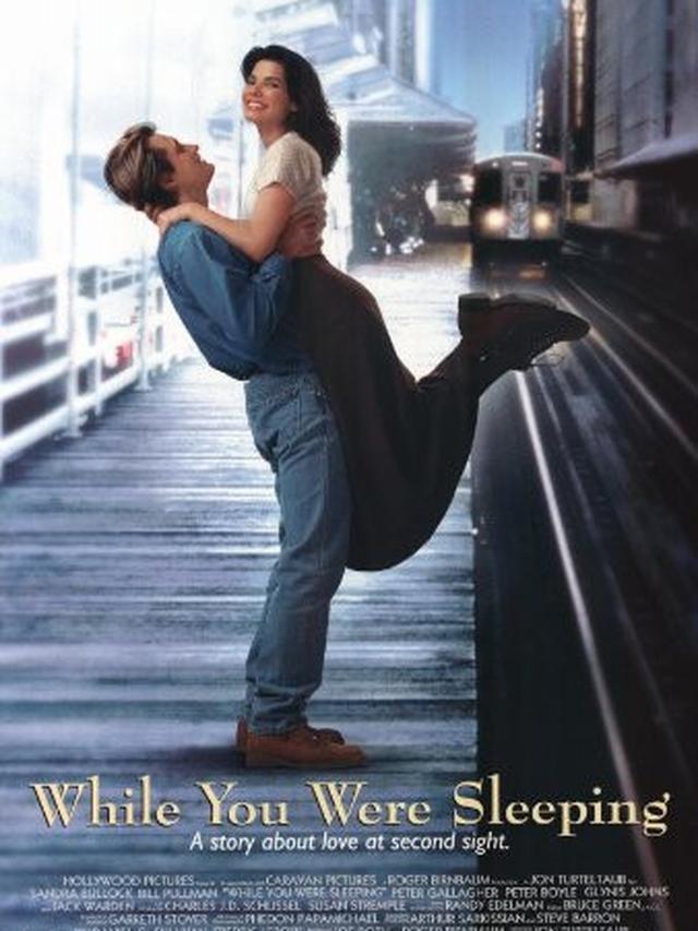 Poster While You Were Sleeping. (Foto: IMDb/ Hollywood Pictures)