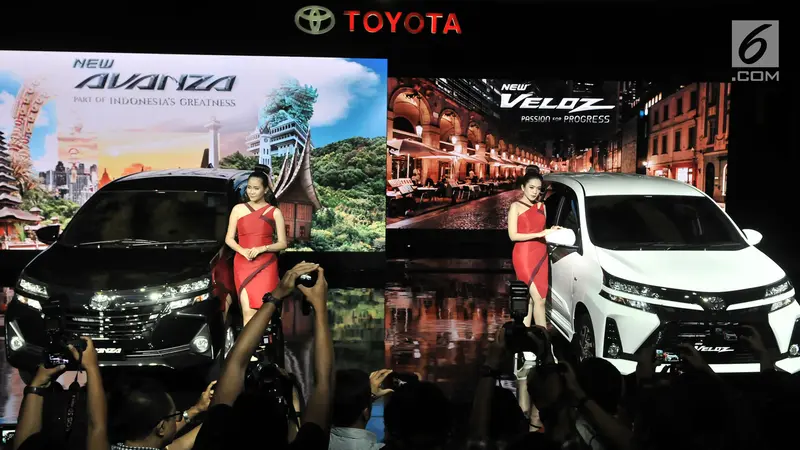 Lebih Stylish, Begini Tampilan Toyota New Avanza-Veloz