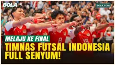 Luar Biasa! Timnas Futsal Indonesia Tumbangkan Jepang 5-3, Ukir Sejarah ke Final!