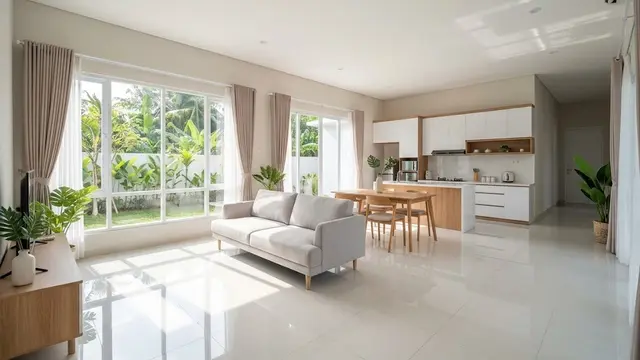 Konsep Open Space yang Menyatukan Ruang