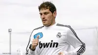 Casillas: Saya Kembali Sebulan Lagi