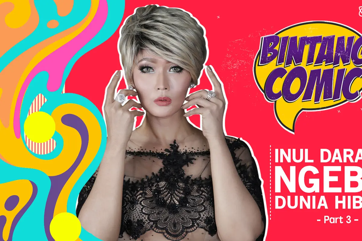 Bintang Comic Inul Daratista