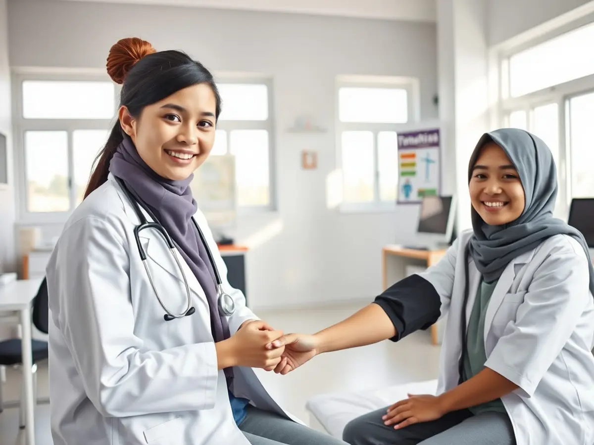 Lakukan Pemeriksaan Kesehatan Berkala dan Konsultasi Profesional