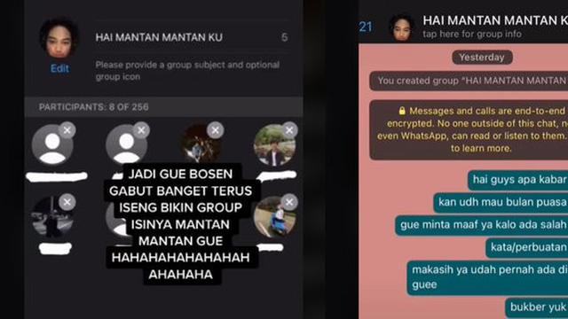 6 Chat Mantan Ngajak Buka Bersama Ini Bikin Baper