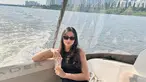 Valeria Stahl beberapa waktu belakangan ini banyak membagikan potret keseruannya waktu menikmati momen liburan. Selama di Korea Selatan, Valeria sempat mengunjungi Sungai Han dan menikmati pemandangan indah dengan naik kapal. Sungai Han sendiri menjadi salah satu sungai ikonik yang ada di Korea Selatan. (Liputan6.com/IG/@valeriastahlk)