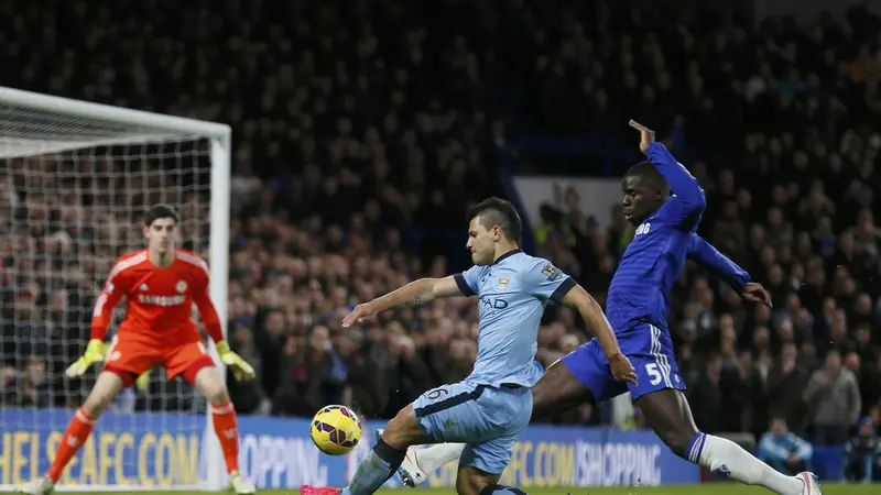 Chelsea vs City (Reuters)