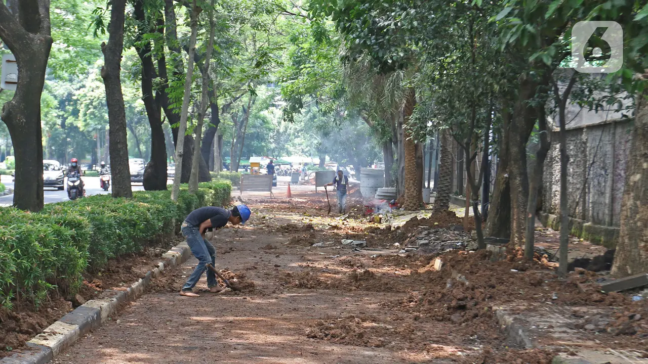 Pengerjaan Sumur Resapan di Kebayoran Baru
