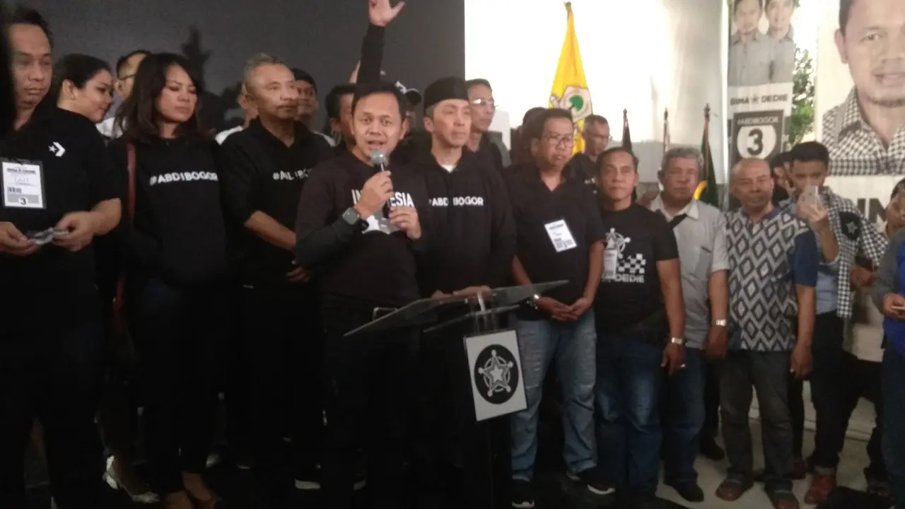 Bima Arya-Dedie Rachim Klaim Menang Pilkada Kota Bogor