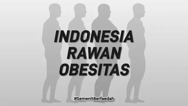 Obesitas menjadi ancaman nyata bukan hanya untuk warga dunia tapi juga warga Indonesia. Ada beberapa langkah sederhana yang bisa dilakukan untuk menghindari obesitas.