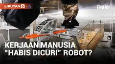 Sebuah restoran cepat saji yang dijalankan mesin robotik belum lama ini dibuka di Pasadena, California, AS. Restoran otomatis ini memanfaatkan robot untuk membuat makanan dan memakai kecerdasan buatan untuk menerima pesanan. Tapi manusia masih terlib...