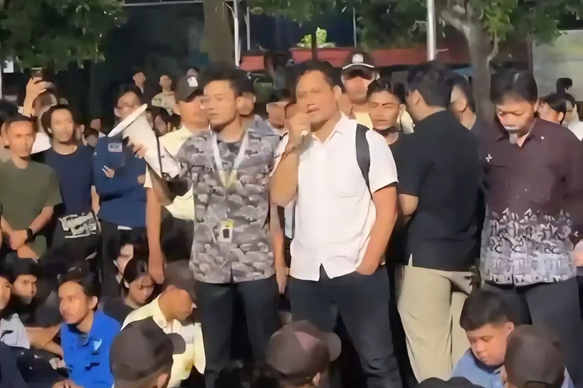 Sidang terbuka kasus mahasiswa PNJ berbuat asusila sesama jenis