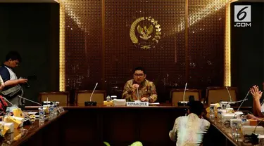 Wakil ketua DPR Fadli Zon mengaku siap jika harus menjadi Pelaksana Tugas (Plt) Ketua DPR. Dia juga pernah menjadi Plt Ketua DPR beberapa waktu lalu.