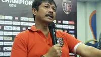 Pelatih Bali United Indra Sjafri (Dewi Divianta)
