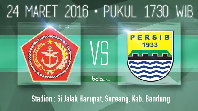 Prediksi Persib vs PS TNI