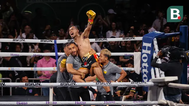 Rudy "The Golden Boy" Agustian