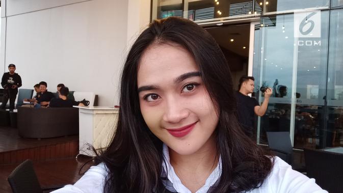 Hasil foto selfie Oppo F11 (Liputan6.com/ Agustin Setyo W)