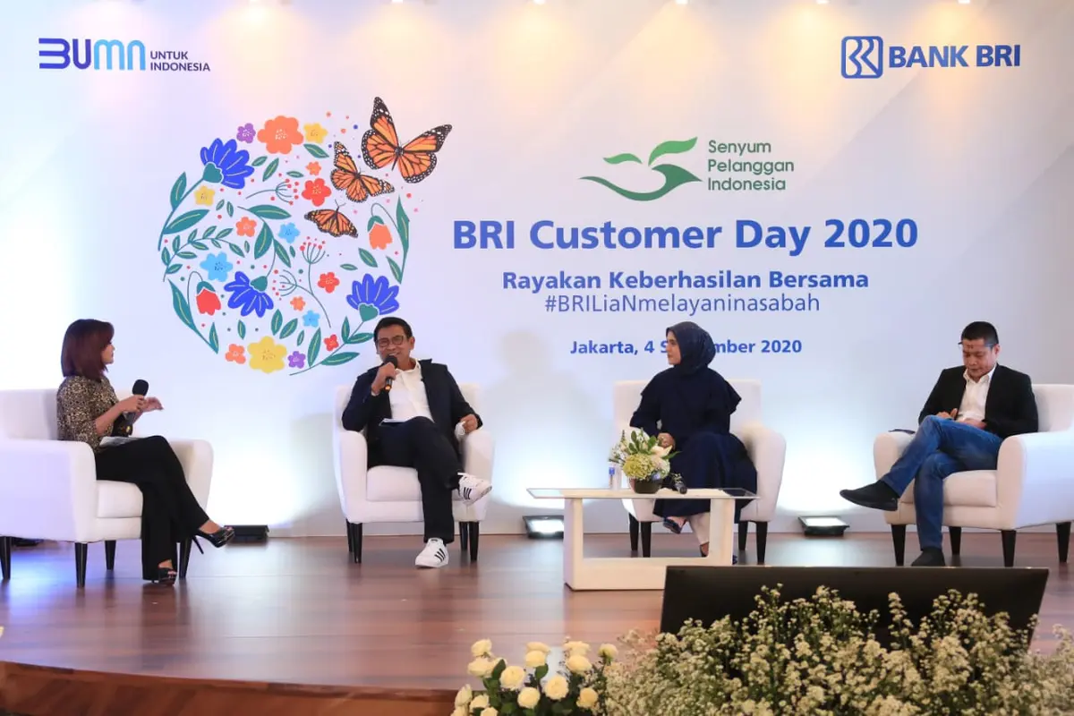 HPN 2020, BRI Berikan Solusi Kemudahan Transaksi di Masa Pandemi