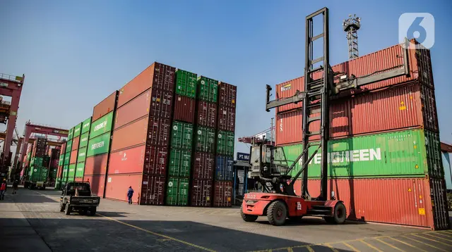 Impor dari China Melonjak, Mesin dan Elektronik Kuasai Pasar Indonesia