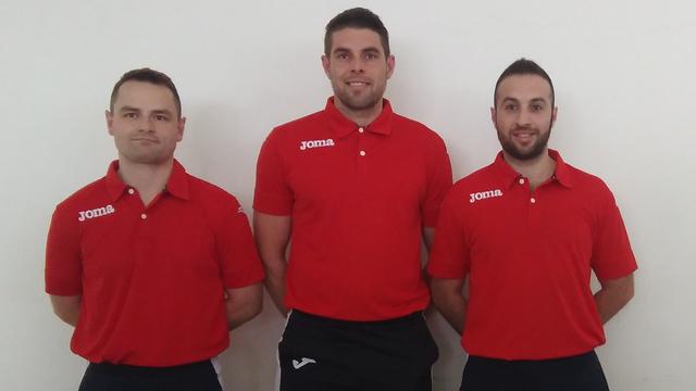 Shaun Robert Evans, Wilson Kenneth Brown, dan George Lakrindis