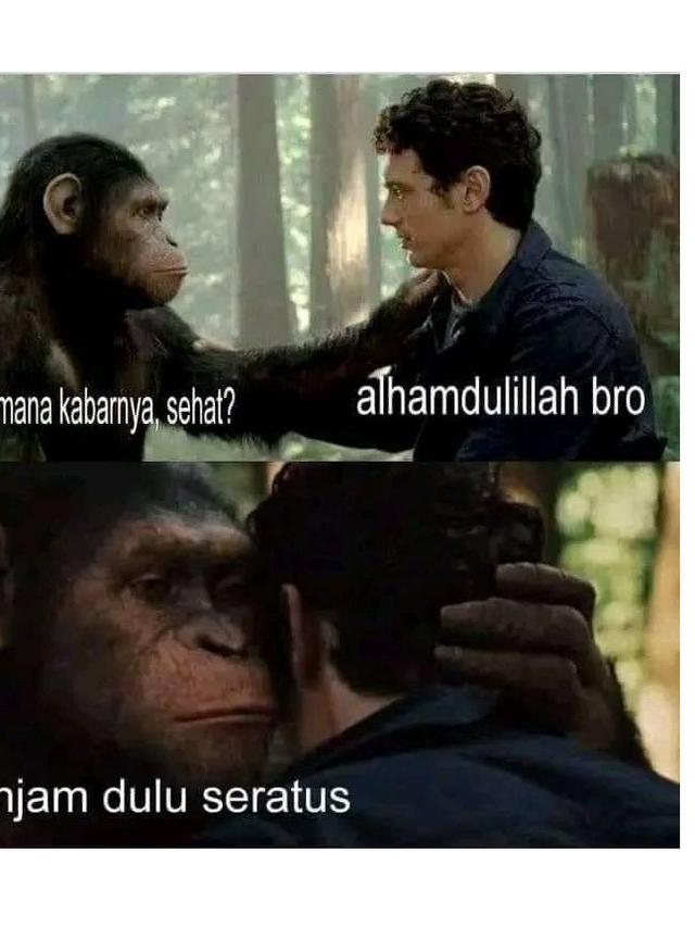 6 Meme Pinjam Duit Ini Kocak, Bikin Geleng Kepala