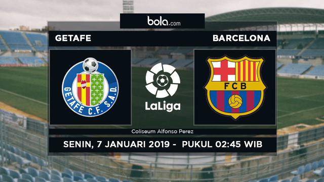 Prediksi Getafe Vs Barcelona Akhiri Tren Positif Tuan Rumah Bola Liputan6 Com