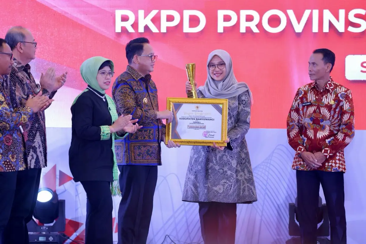 Banyuwangi Jadi Kabupaten Perencanaan Terbaik Pertama di Jawa Timur