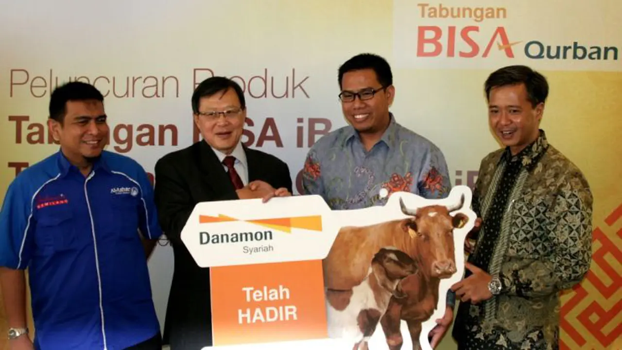 Tabungan BISA Qurban iB Bank Danamon Syariah