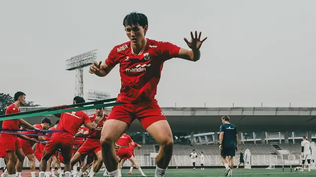 Mitchell Baker - Timnas Indonesia