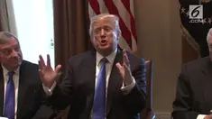 Presiden AS Donald Trump angkat bicara terkait spekulasi Oprah Winfrey maju di Pemilihan Presiden AS 2020.