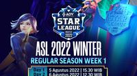 Saksikan Live Streaming AOV Star League Winter 2022 di Vidio Pekan Ini, 5-7 Agustus 2022. (Sumber : dok. vidio.com)