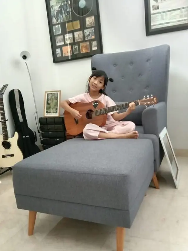 6 Potret Transformasi Ralia Rules Anak Rian D'Masiv, Viral Challenge Nyanyi di Mal