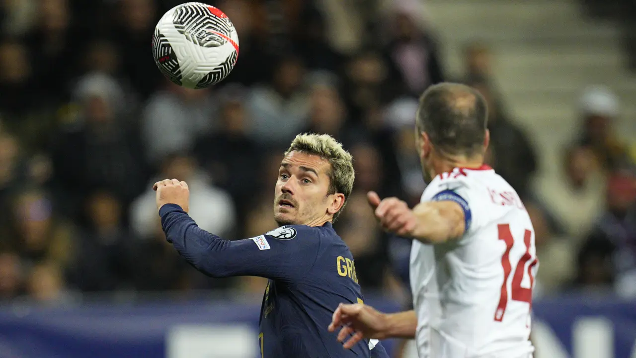 Hasil Kualifikasi Euro 2024 Prancis vs Gibraltar