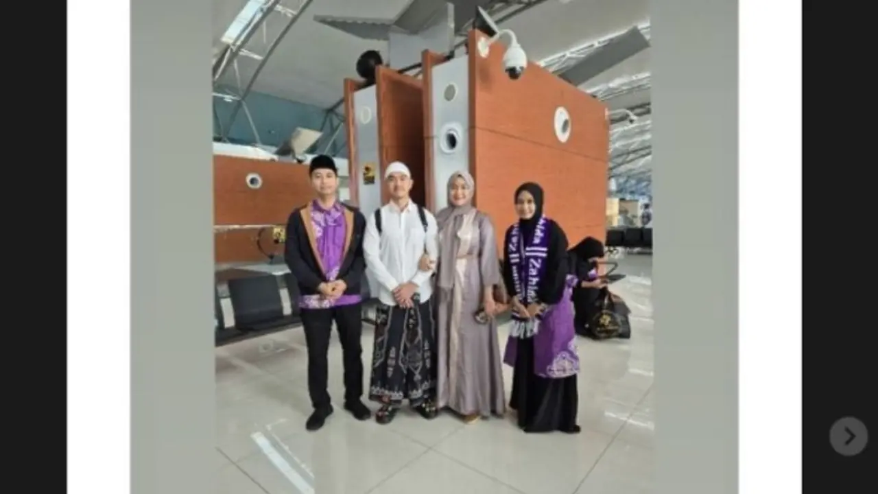 Erina Gudono Ungkap Kaesang Pangarep Penuhi Nazar Ajak 14 Paspampres dan Pasangannya Umrah