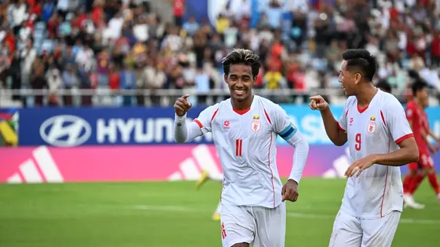 Myanmar Vs Laos di Piala AFF 2026