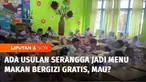 Pemerintah kini tengah memutar otak untuk mempercepat pemerataan program makan bergizi gratis. Kepala Badan Gizi Nasional, Dadan Hindayana bahkan membuka peluang untuk menjadikan serangga sebagai salah satu opsi menu sumber protein dalam program ini,...