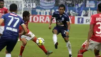 Duel PSIS vs Bali United di Stadion Moch. Soebroto, Magelang (1/4/2018). (Bola.com/Ronald Seger Prabowo)