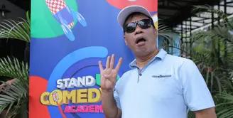 Stand Up Comedy Academy kembali hadir untuk keempat kainya di Indosiar. (Deki Prayoga/Bintang.com)