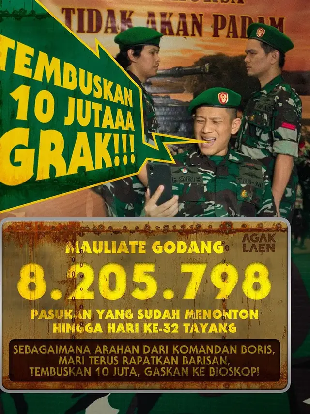 Unggahan Ernest Prakasa. (Foto: Dok. Instagram @ernestprakasa)