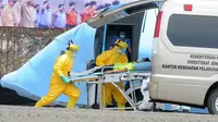 2 Pasien Suspek Ebola Hadir Perayaan Hari Kesehatan di Monas