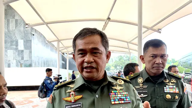 KSAD Jenderal TNI Maruli Simanjuntak