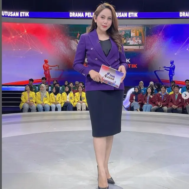 Alfito Deannova dan Liviana Cherlisa Jadi Moderator Debat Cawapres 22 Desember 2023