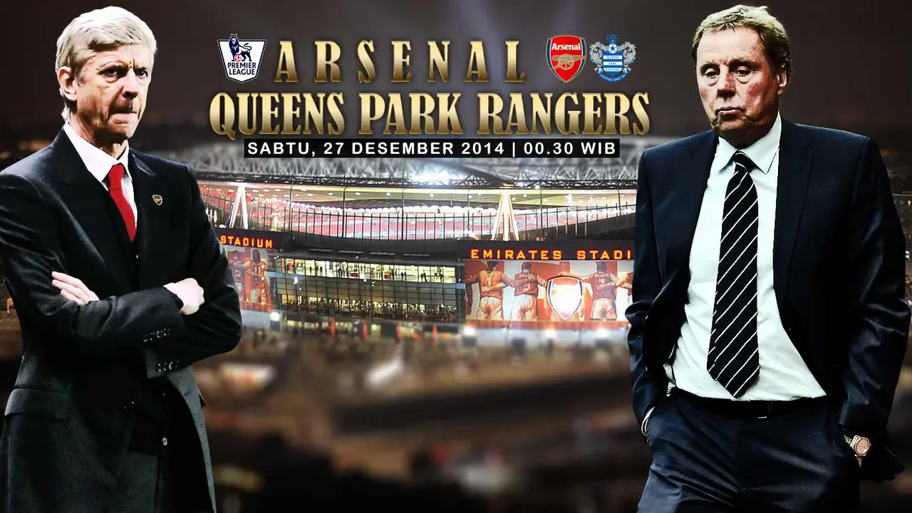 Arsenal vs Queens Park Rangers