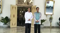 Sarapan Bersama Sri Sultan, Jokowi Bicara soal Cucu hingga Masalah Kebangsaan
