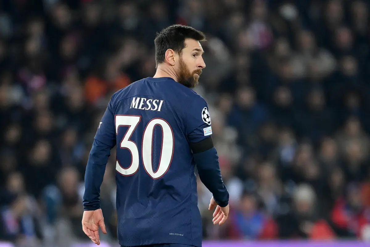 Pemain Paris Saint Germain (PSG), Lionel Messi