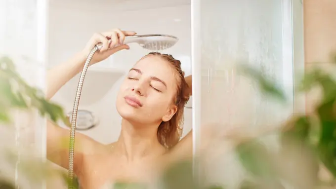 Mandi dengan sabun mengandung Korea Milk ala Korea Selatan