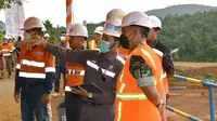 TNI menjamin stabilitas Objek Vital Nasional (Obvitnas) dan Program Proyek Strategis Nasional (PSN) smelter nikel yang sedang dibangun PT Ceria Nugraha Indotama (CNI) Group.
